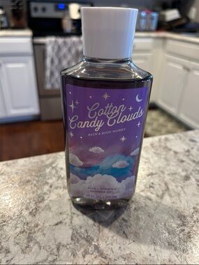 Bath & Body Works Cotton Candy Clouds Shower Gel NEW